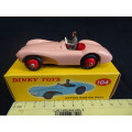 Dinky Toys Aston Martin DB3S No 104 Made By DeAgostine Mattel In Original Box (L : 8cm)