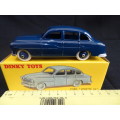 Dinky Toys Ford Vedette 54 No 24X Made By DeAgostine Mattel In Original Box (L : 9.5cm)