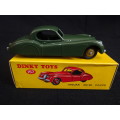 Dinky Toys Jaguar XK120 Coupe No 157 Made By DeAgostine Mattel In Original Box (L : 9.5cm)