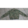 SAP TIN-KOEVOET Special Task Force Camo Bunny Jacket With Wool Lining (See Description)