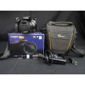 Canon - Powershot Sx60 Hs 16.1-Megapixel Digital Camera - Black (With Bag Free)
