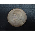 1925 Edward Prince Of Wales Bronze Medallion