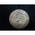 Union Of South Africa Silver 1948 Five Shilling Coin (29 gram)