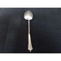 One Edwardian Birmingham Hallmarked Silver 1901 - 1902 Teaspoon (6 Grams)