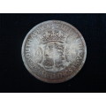 1925 Union Of South Africa Two And a Half Shilling Coin