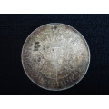 1930 Union Of South Africa Two And a Half Shilling Coin