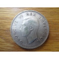 1943 Union Of South Africa Two And a Half Shilling Coin