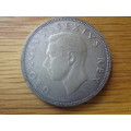 1951 Union Of South Africa Two And a Half Shilling Coin