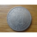 1956 Union Of South Africa Two And a Half Shilling Coin
