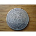1943 Union Of South Africa Two Shilling Coin