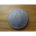 1956 Union Of South Africa Two Shilling Coin