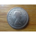 1956 Union Of South Africa Two Shilling Coin