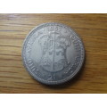 1957 Union Of South Africa Two Shilling Coin