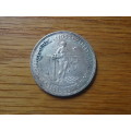 1927 Union Of South Africa One Shilling Coin