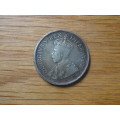 1931 Union Of South Africa One Shilling Coin