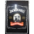 Large Vintage Jack Daniel`s No 7 Tennessee Whiskey Tin Sign (See My Description)