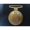 South Africa Police Medal For Faithful Service To SGT - CJ Smit In 11 - 04 - 1995 (No Ribbon)
