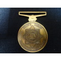 South Africa Police Medal For Faithful Service To SGT - CJ Smit In 11 - 04 - 1995 (No Ribbon)