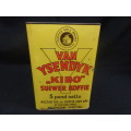 Antique Van Ysendyk `Kibo` Pure Coffee Tin (See My Description)