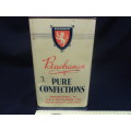 Stunning Vintage Bachanan Pure Confections Tin (See My Description)