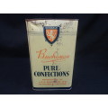 Stunning Vintage Bachanan Pure Confections Tin (See My Description)
