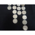 Collection Of Union Of South Africa Six Pence From 1923 (See My Description)