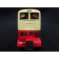 Dinky Toys Double Deck Bus `Dunlop The World`s Master Tyre` Made In England By Meccano