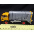 Awesome Vintage Siku Mercedes - Faun Refuse Truck Made In Germany