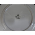 Royal Albert Bone China Single Plate Made In England