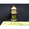 Stunning Small Gold Tone Filigree Perfume/Scent Bottle-Vintage Collectable (Bottle Is Empty)