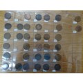 Collection Of Union Of South Africa 1/2 Pennies (See My Description)