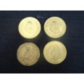 Collection Of Republic Of South Africa 1/2 Cents And One Cents (See My Description)