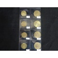 Collection Of Republic Of South Africa 1/2 Cents And One Cents (See My Description)