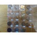 Republic Of South Africa Two Cent Coins 1965-1990 (See My Description)