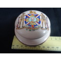 Rare `The Foley China` BoerWar `Supporters Of The Empire` PaperWeight C.1900 (Faience England)