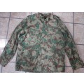 Camo  Jacket With Wool Lining In Excellent Condition (See My Description)