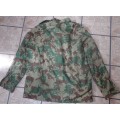 Camo  Jacket With Wool Lining In Excellent Condition (See My Description)