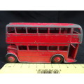 Dinky Toys Double Decker Bus Made In England By Meccano