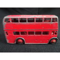 Dinky Toys Double Decker Bus Made In England By Meccano