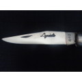 Fabulous Vintage `Laguiole 440` Folding Knife Single Blade