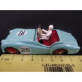 Dinky Toys Triumph TR2 Made By DeAgostine Mattel