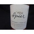 Sealed 750ml Bottle of EST 1692 Spier Chardonnay/Pint Noir 2022 Wine