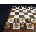 Complete Chess Set With Wooden Components (See My DDescription)