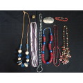 Stunning Joblot Of Costume Jewellery In Excellent Condition