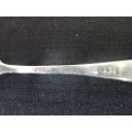 Stunning Silver 1946-47 Steffield Hallmarked Teaspoon Made In England (9.1 Gram)