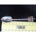 Gorgeous Silver Souvenir Teaspoon - Hannover - 9.2 Grams Clearly Marked 800