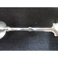 Gorgeous Silver Souvenir Teaspoon - Hannover - 9.2 Grams Clearly Marked 800