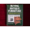 Buying Antique Furniture Book Rachael Feild 1984 Reference Hardcover
