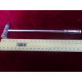 Vintage Plated Ice Hammer Or Breaker Made In England In Excellent Condition