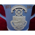 Vintage Blue And White Wedgwood Jasperware Twin Handled Mug (See My Description)